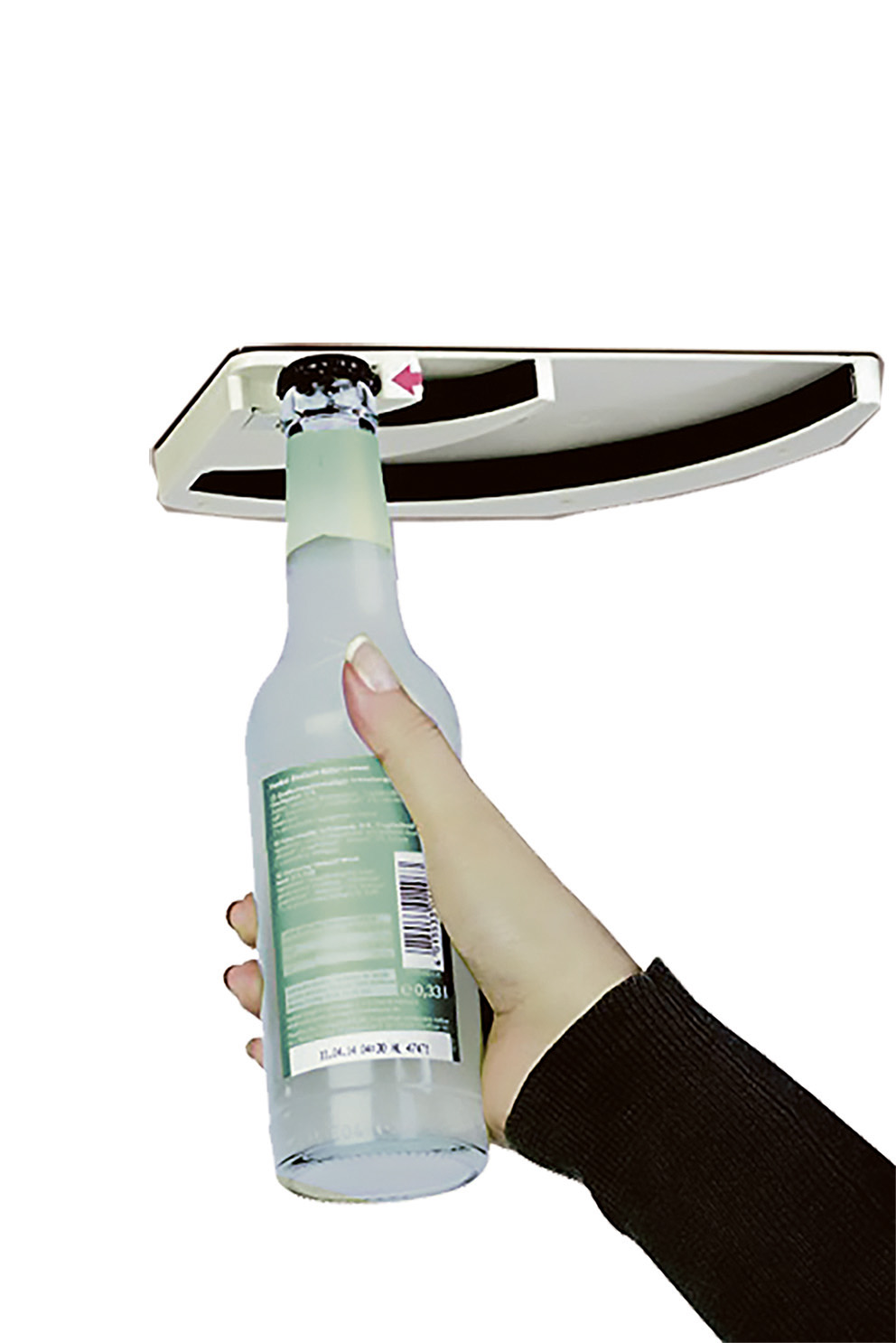 Sundo | Universal-Verschlussöffner | Kunststoff  | Weiß | 22400 Sundo | Universal-Verschlussöffner | Kunststoff  | Weiß | 22400