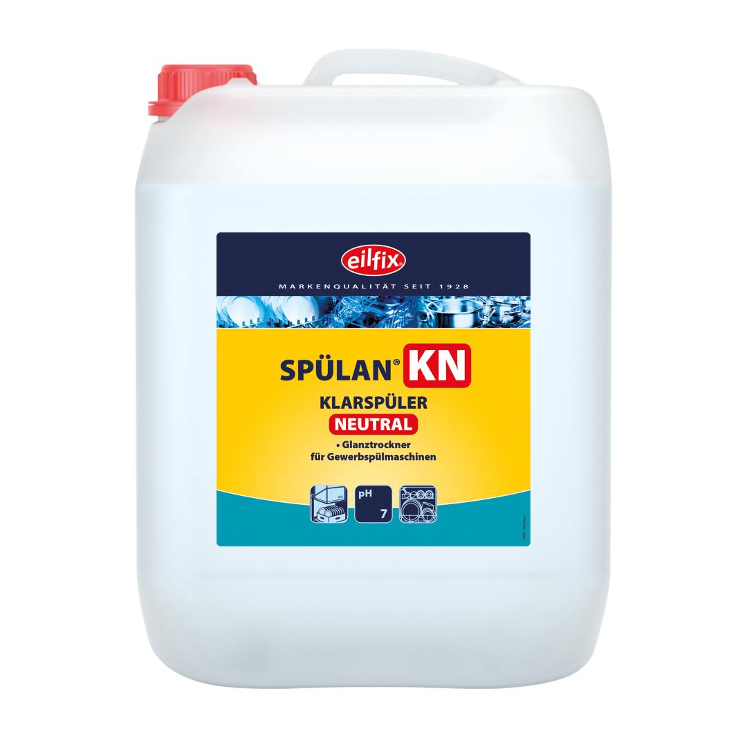 Eilfix® Spülan KN | Klarspüler neutral | 10 Liter Kanister