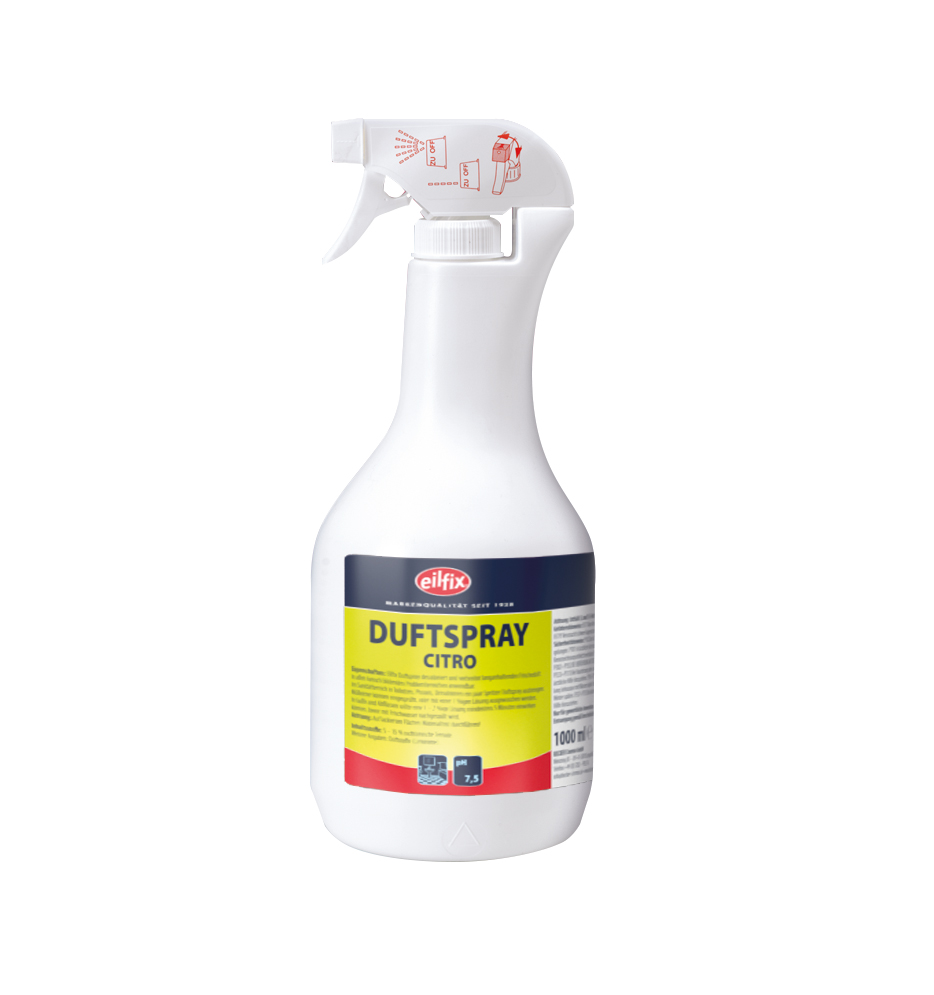 Eilfix® Toiletten-Duftspray 1 Liter Sprühflasche vers. Düfte Eilfix® Toiletten-Duftspray 1 Liter Sprühflasche vers. Düfte