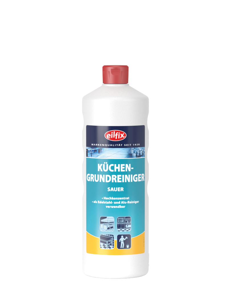 Eilfix® Küchengrundreiniger | sauer | 1 Liter Flasche Eilfix® Küchengrundreiniger | sauer | 1 Liter Flasche