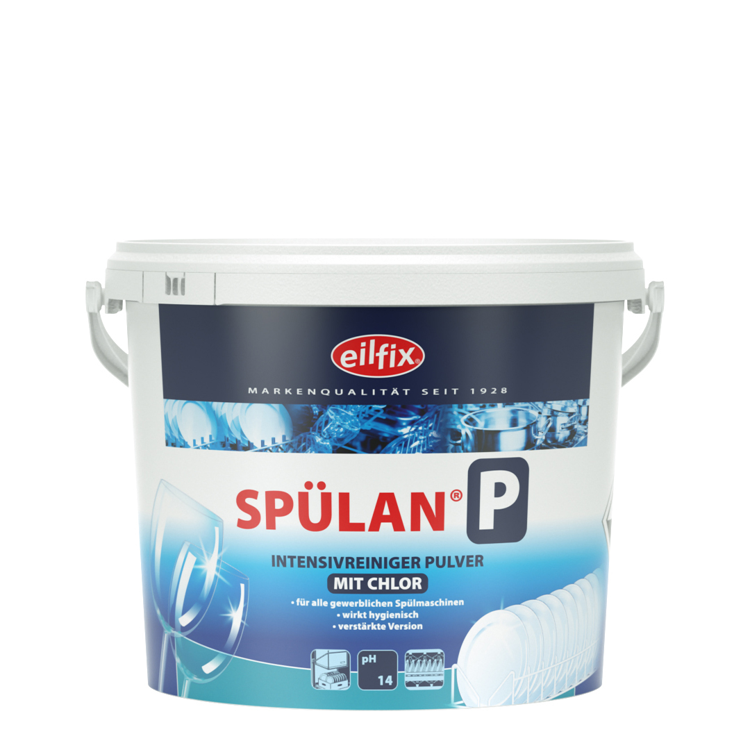 Eilfix® Spülan P | Spülmaschinenpulver | 10 kg Eimer |