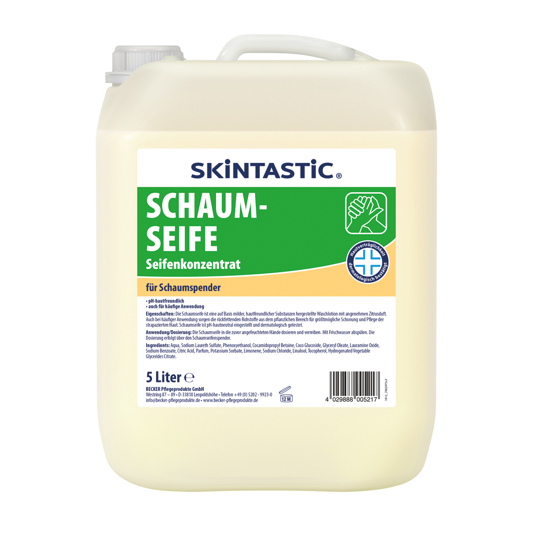 Skintastic Schaumseife 5 Liter Skintastic Schaumseife 5 Liter