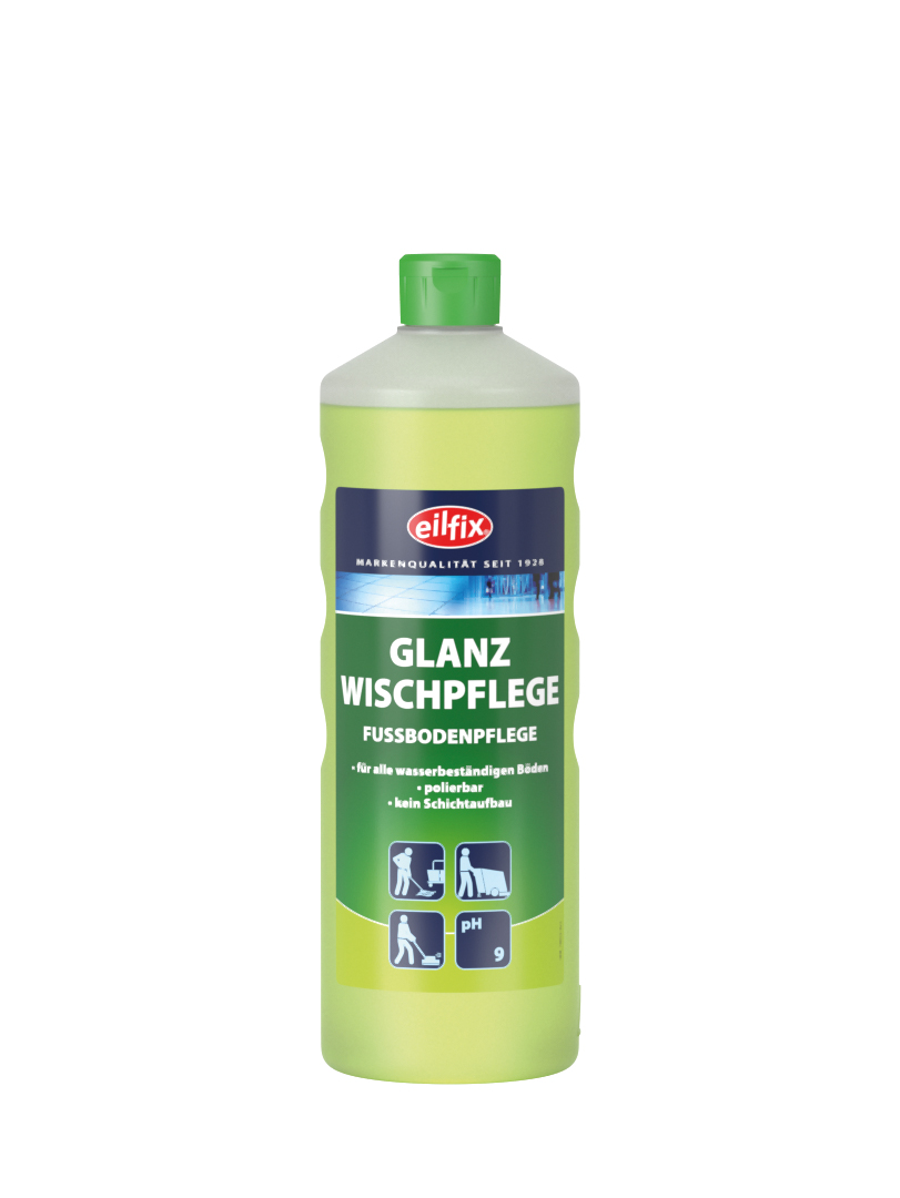 Eilfix® Glanzwischpflege | Fußbodenpflege | 1 Liter Flasche Eilfix® Glanzwischpflege | Fußbodenpflege | 1 Liter Flasche