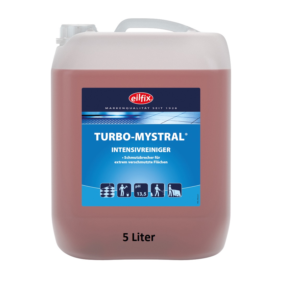 Eilfix® Turbo-Mystral | Intensivreiniger | 5 Liter Kanister