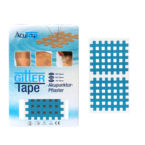 AcuTop® Gitter Tape Typ C 40 Stück/Packung AcuTop® Gitter Tape Typ C 40 Stück/Packung