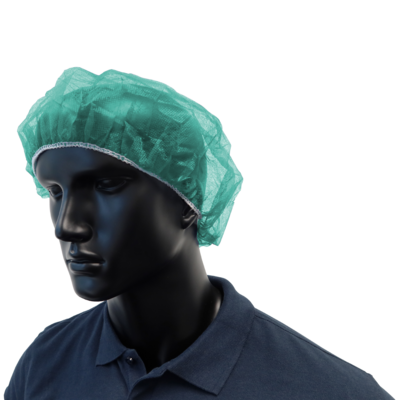Baretthaube Mittel Ø 52 cm 100 Stück/Packung vers. Farben Baretthaube Mittel Ø 52 cm 100 Stück/Packung vers. Farben