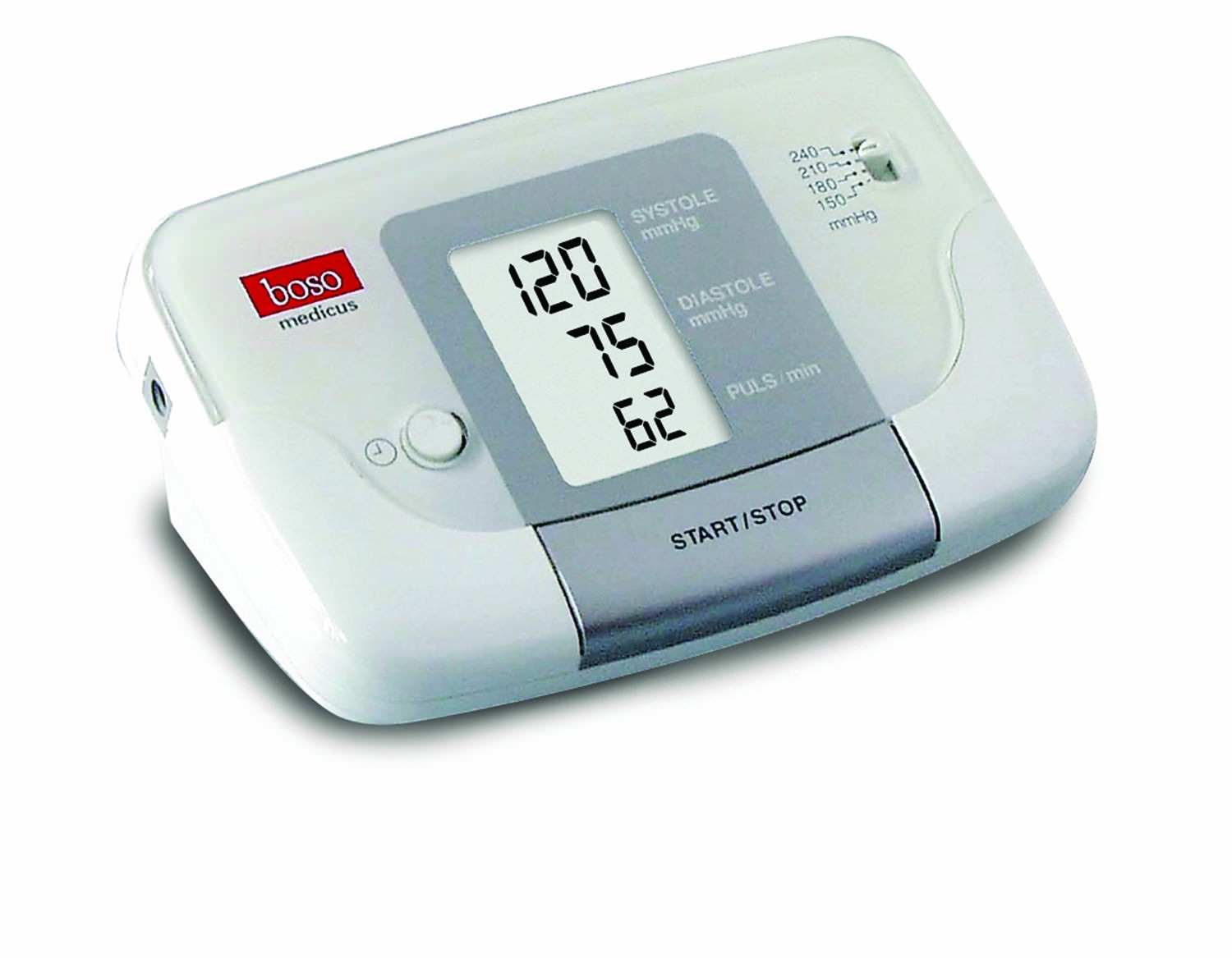boso medicus digitales Blutdruckmessgerät mit Standard Zugbügel-Klettenmanschette boso medicus digitales Blutdruckmessgerät mit Standard Zugbügel-Klettenmanschette