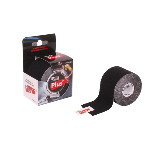 Nasara PLUS Kinesiologie Tape 5 cm x 5 m ver. Farben Nasara PLUS Kinesiologie Tape 5 cm x 5 m ver. Farben