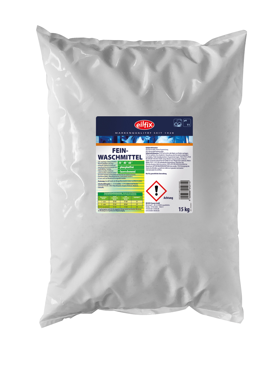 Eilfix® Feinwaschmittel | 15 kg Sack Eilfix® Feinwaschmittel | 15 kg Sack