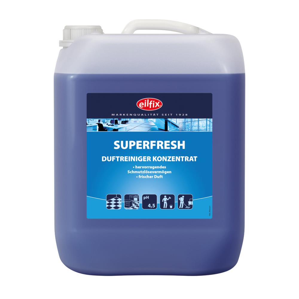 Eilfix Superfresh | Duftreiniger Konzentrat | 10 Liter Kanister Eilfix Superfresh | Duftreiniger Konzentrat | 10 Liter Kanister