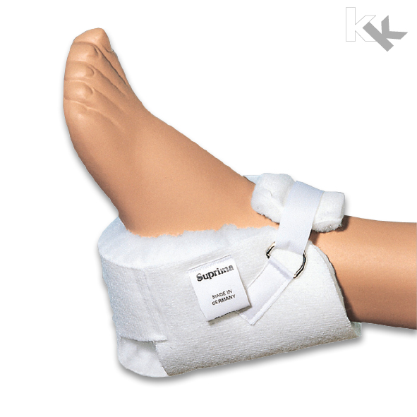Suprima Fersenschuhe Mit elastischem Klettverschluss Unisex Weiß 6829 Suprima Fersenschuhe Mit elastischem Klettverschluss Unisex Weiß 6829