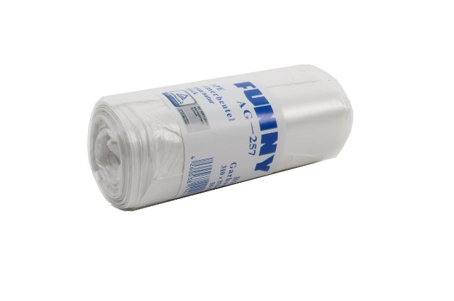 Müllbeutel für Kosmetikeimer | ca.10 Liter | Transparent | 50 Stück/Rolle Müllbeutel für Kosmetikeimer | ca.10 Liter | Transparent | 50 Stück/Rolle