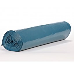 Müllsack | 120 Liter | Typ 100 | Blau | 15 Stück/Rolle Müllsack | 120 Liter | Typ 100 | Blau | 15 Stück/Rolle