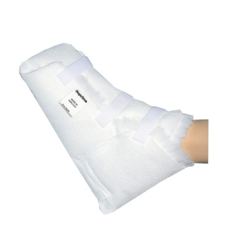 Suprima Fersenschuh Unisex Weiß 6035 Suprima Fersenschuh Unisex Weiß 6035