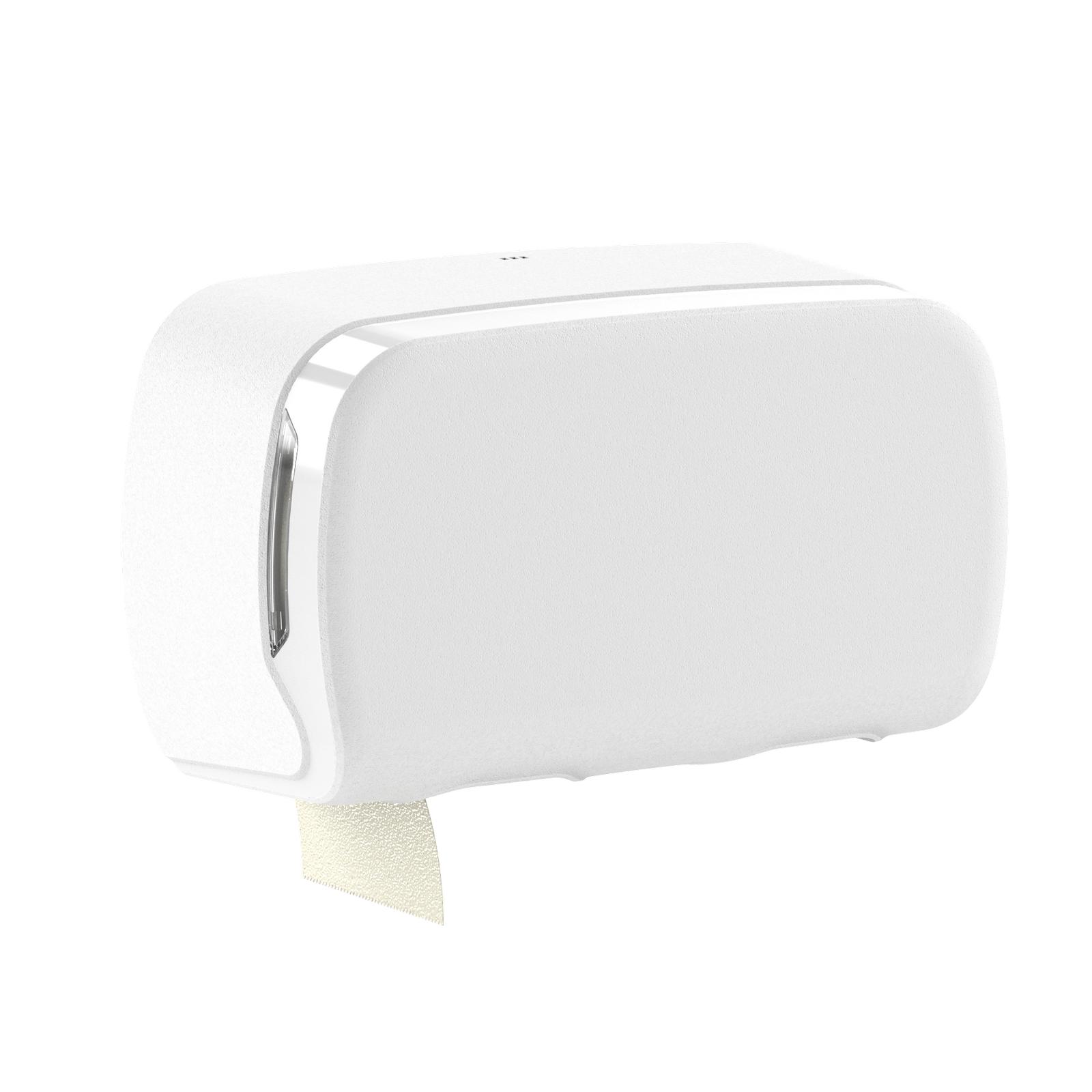 Toilettenpapierspender | Weiß | Für 2 Rollen | AG-554 Toilettenpapierspender | Weiß | Für 2 Rollen | AG-554
