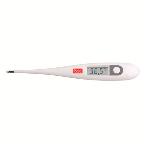 bosotherm basic | Klassisches Fieberthermometer | 1 Stück