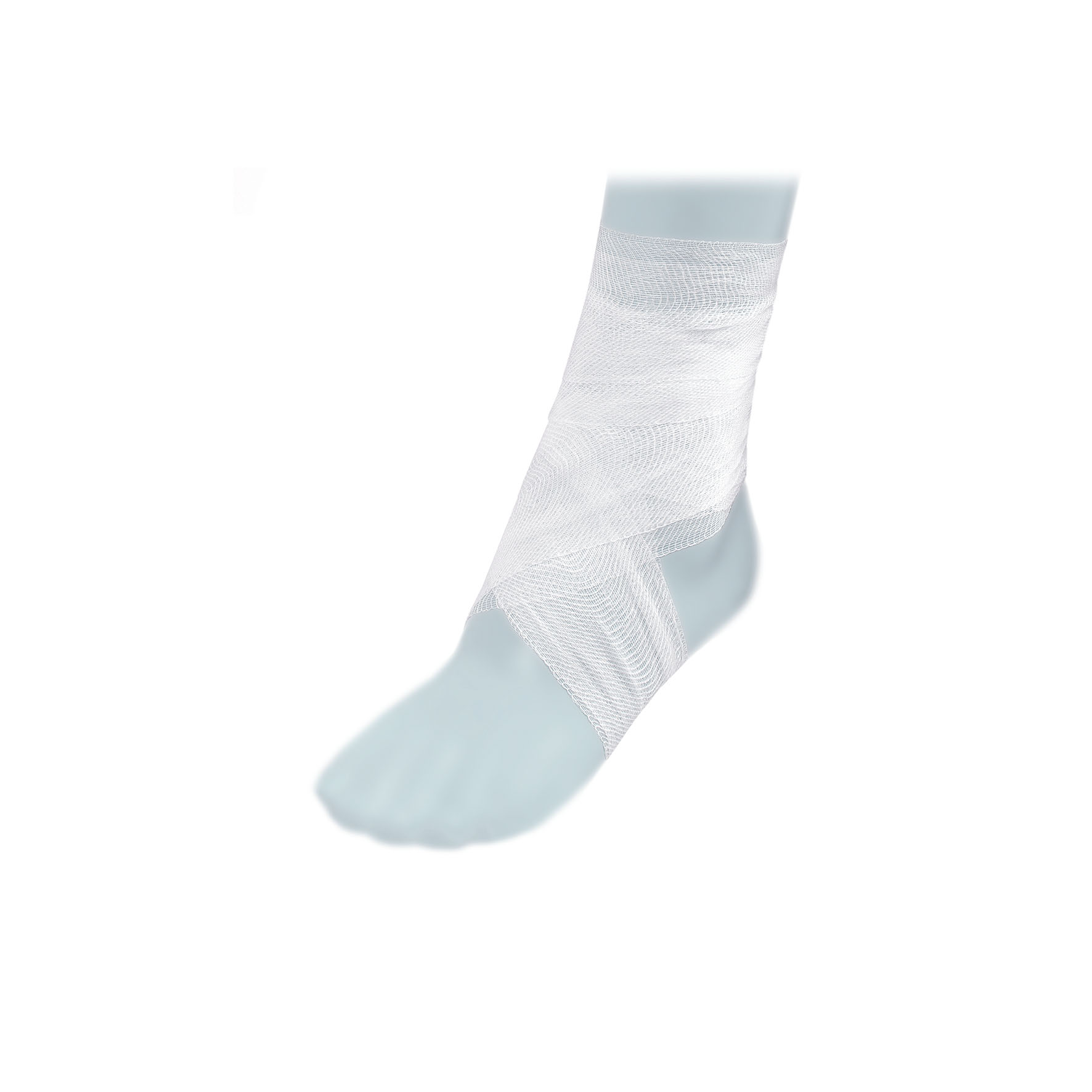 ABE® Mullbinde | 8 cm x 4 m | 20 Stück/Packung ABE® Mullbinde | 8 cm x 4 m | 20 Stück/Packung