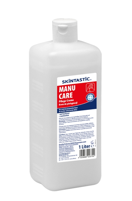 Manu Care Pflege-Creme 1 Liter Flasche Manu Care Pflege-Creme 1 Liter Flasche