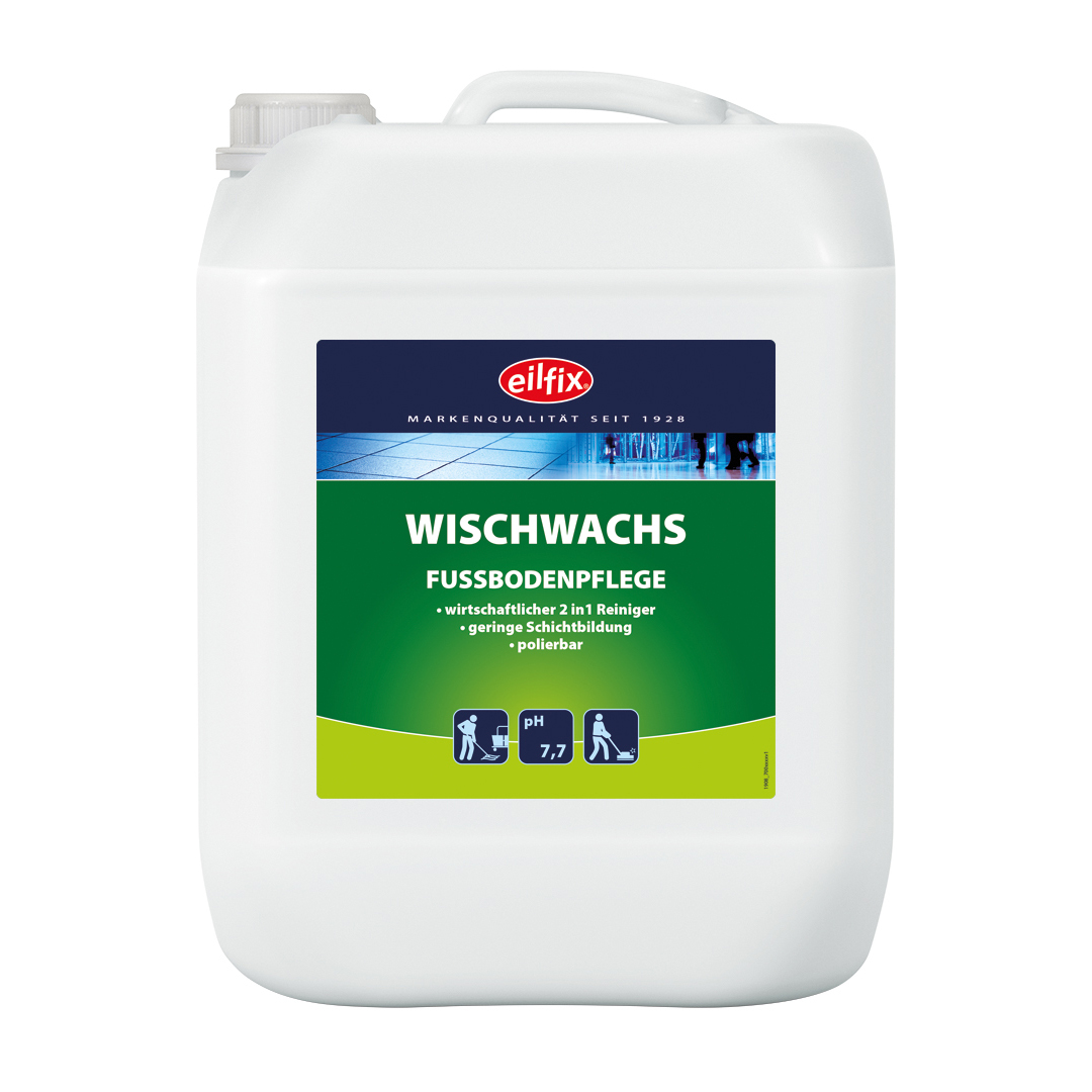 Eilfix® Wischwachs | Fußbodenpflege & -reinigung | 10 Liter Kanister Eilfix® Wischwachs | Fußbodenpflege & -reinigung | 10 Liter Kanister