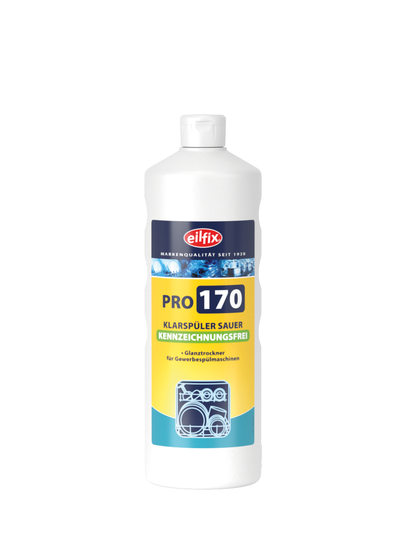 Eilfix® Klarspüler | PRO 170 GREEN | 1 Liter Flasche Eilfix® Klarspüler | PRO 170 GREEN | 1 Liter Flasche