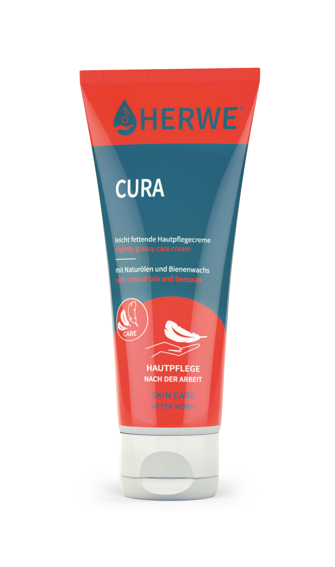 HERWE® CURA | Hautpflegecreme | Parfümiert | 100 ml Tube HERWE® CURA | Hautpflegecreme | Parfümiert | 100 ml Tube
