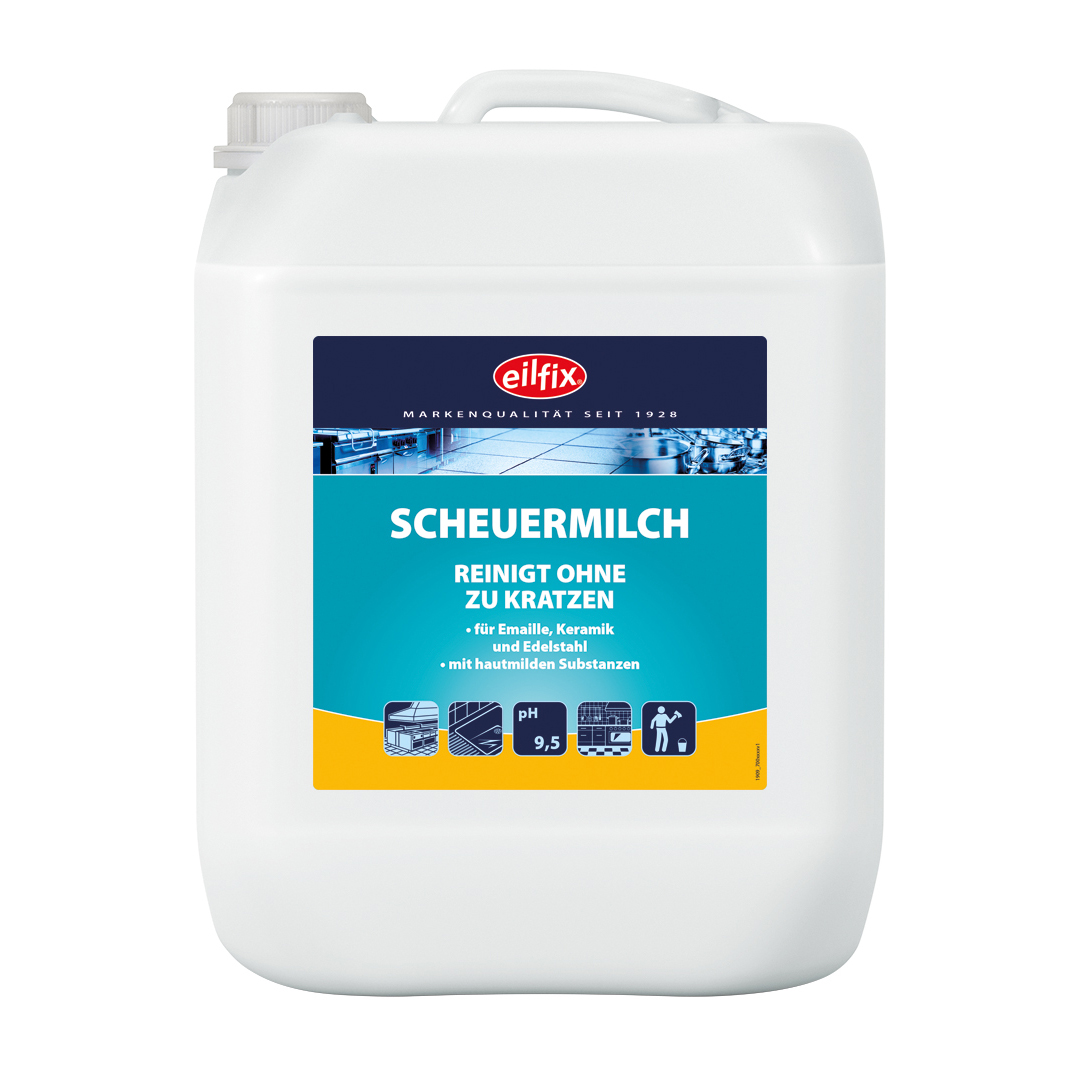 Eilfix® Scheuermilch | 10 Liter Kanister