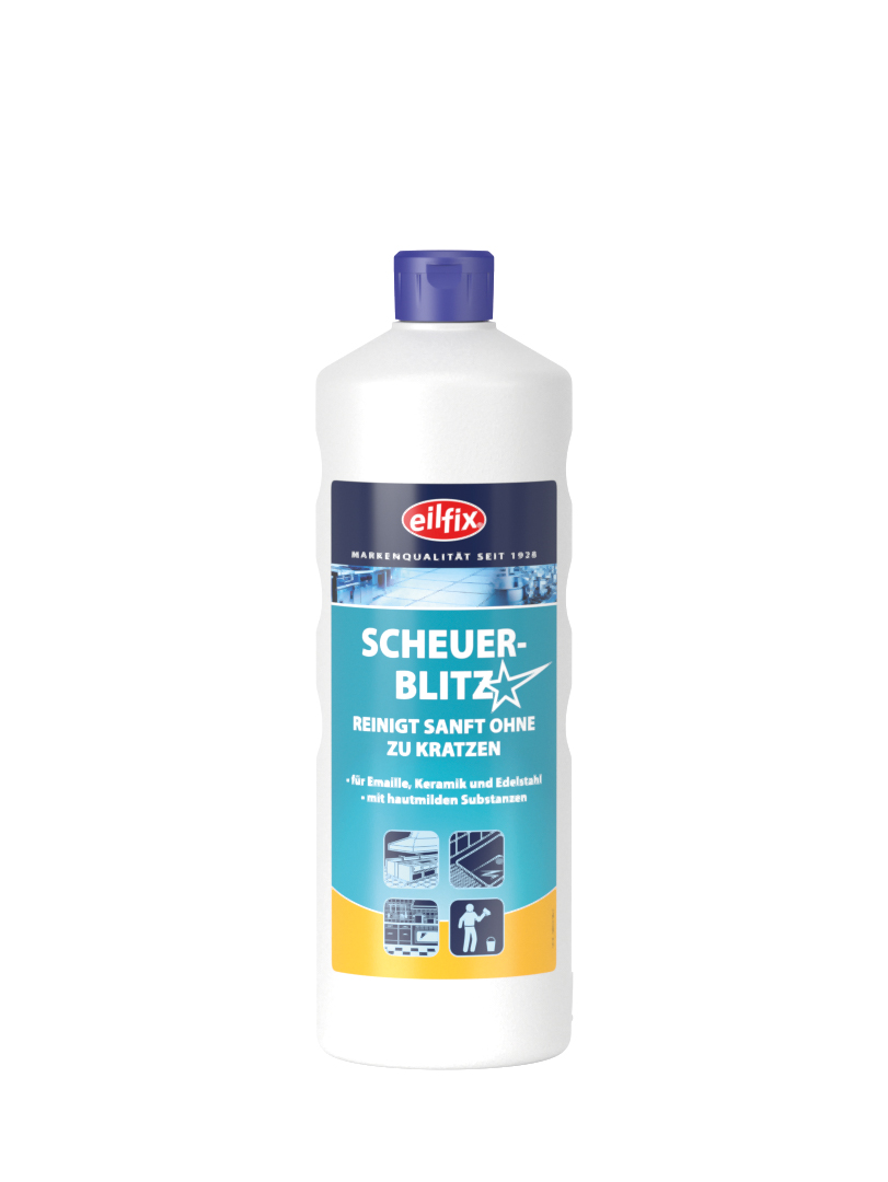Eilfix® Scheuerblitz | 1 Liter Flasche Eilfix® Scheuerblitz | 1 Liter Flasche