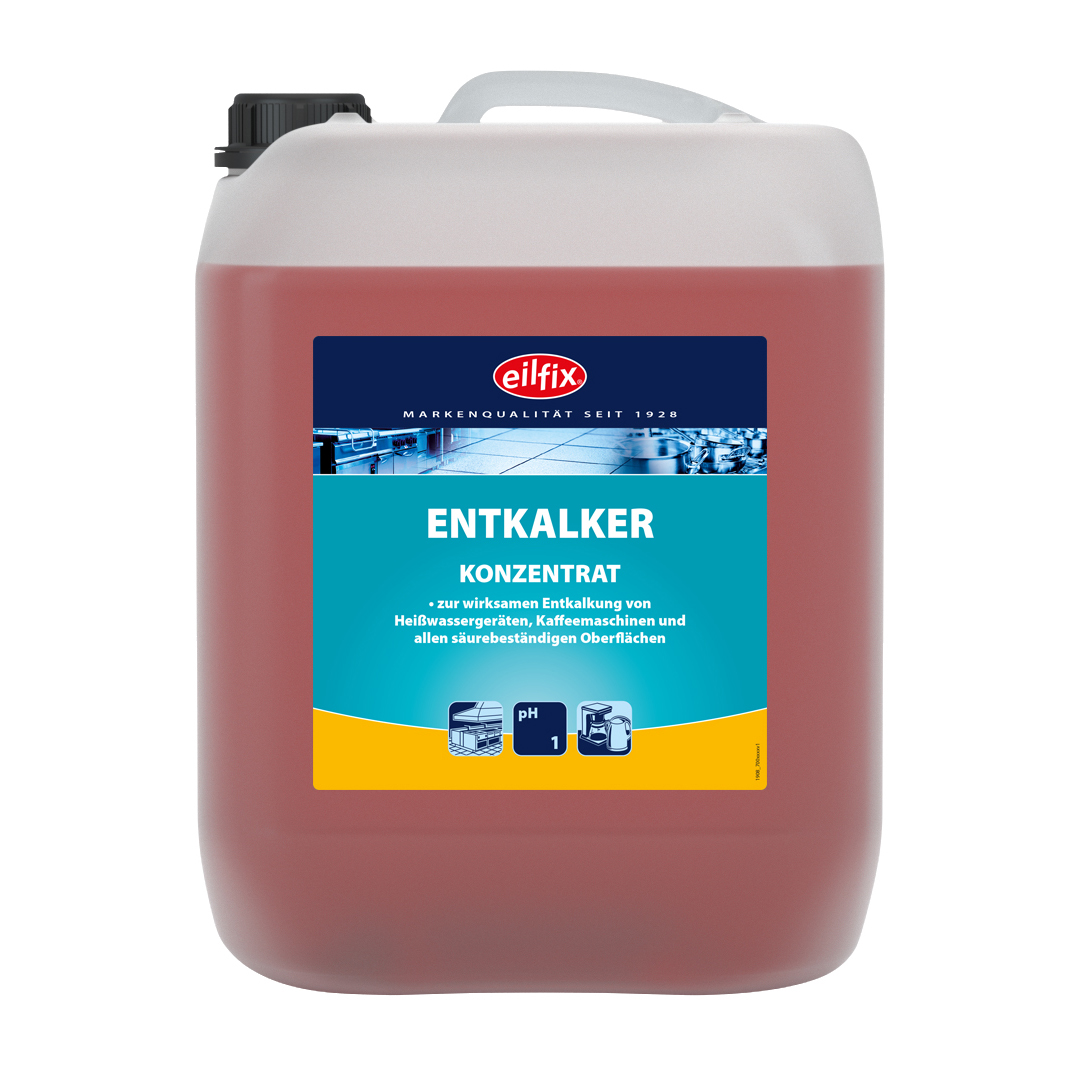 Eilfix® Entkalker | Flüssig | 10 Liter Kanister Eilfix® Entkalker | Flüssig | 10 Liter Kanister