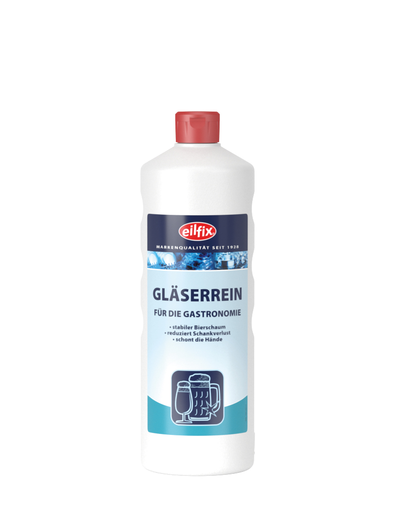 Eilfix® Gläserrein | Gläserspülmittel | 1 Liter  Flasche