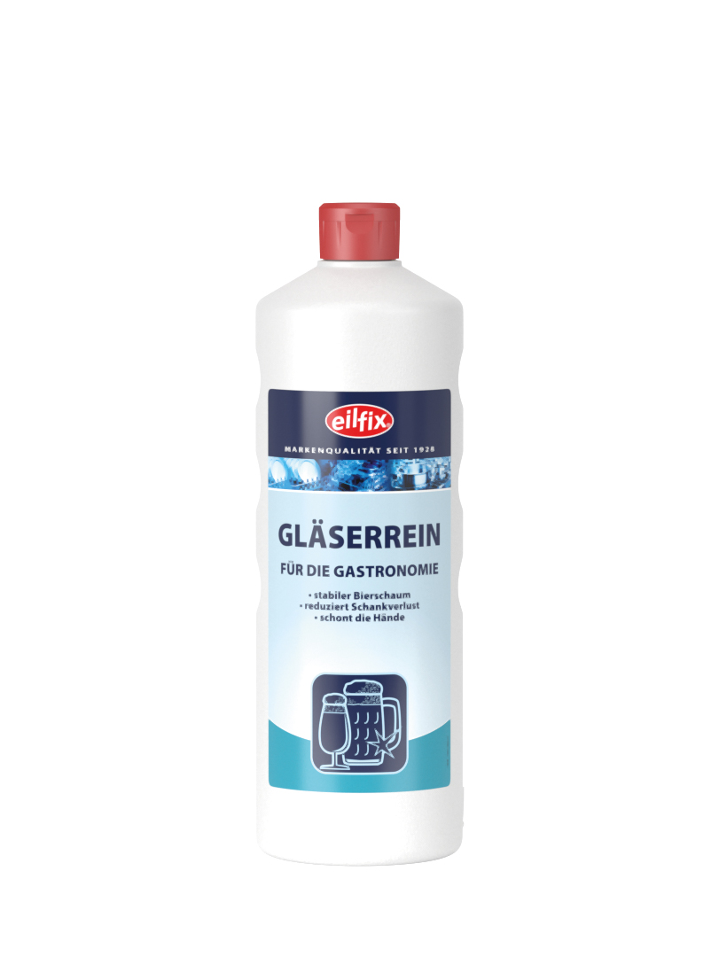 Eilfix® Gläserrein | Gläserspülmittel | 1 Liter  Flasche Eilfix® Gläserrein | Gläserspülmittel | 1 Liter  Flasche