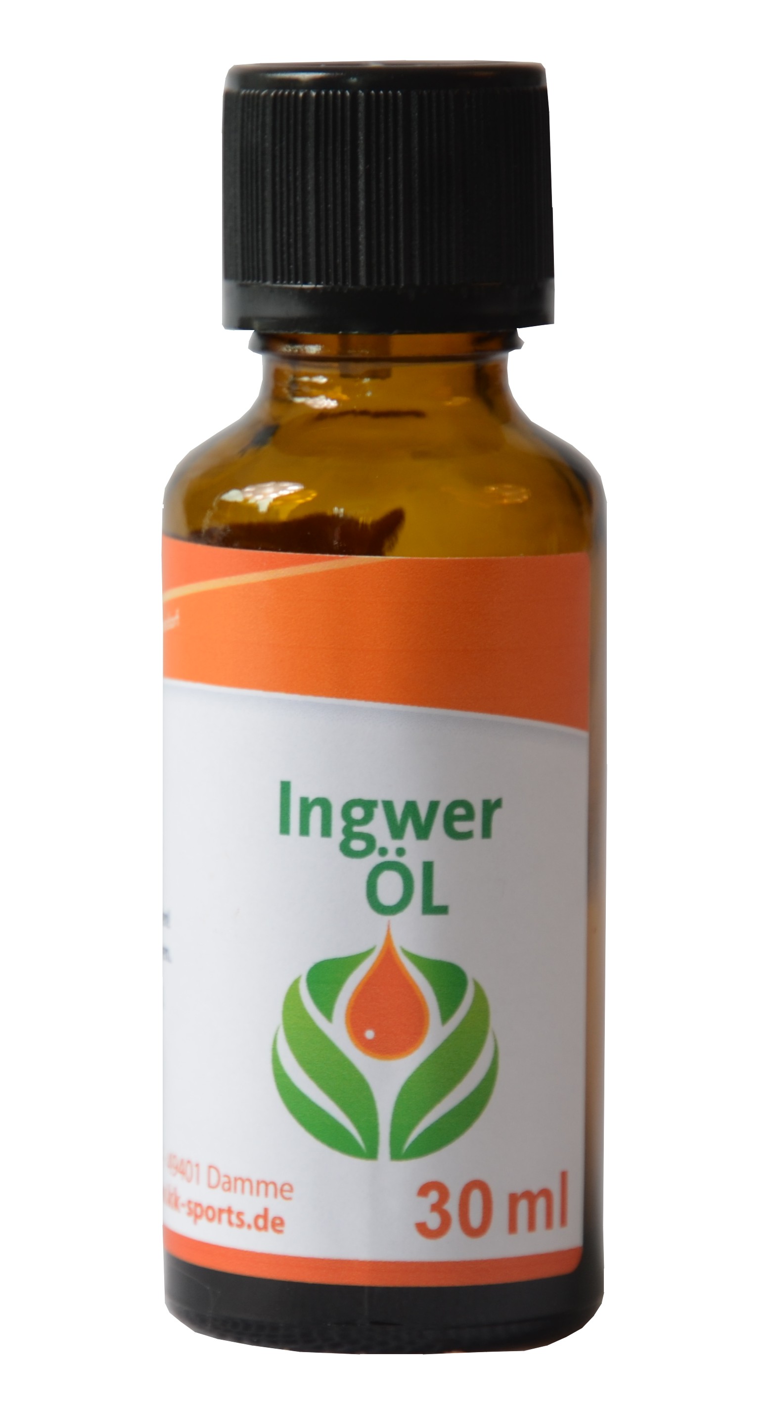KK Ätherisches Öl Ingwer 30 ml Flasche KK Ätherisches Öl Ingwer 30 ml Flasche