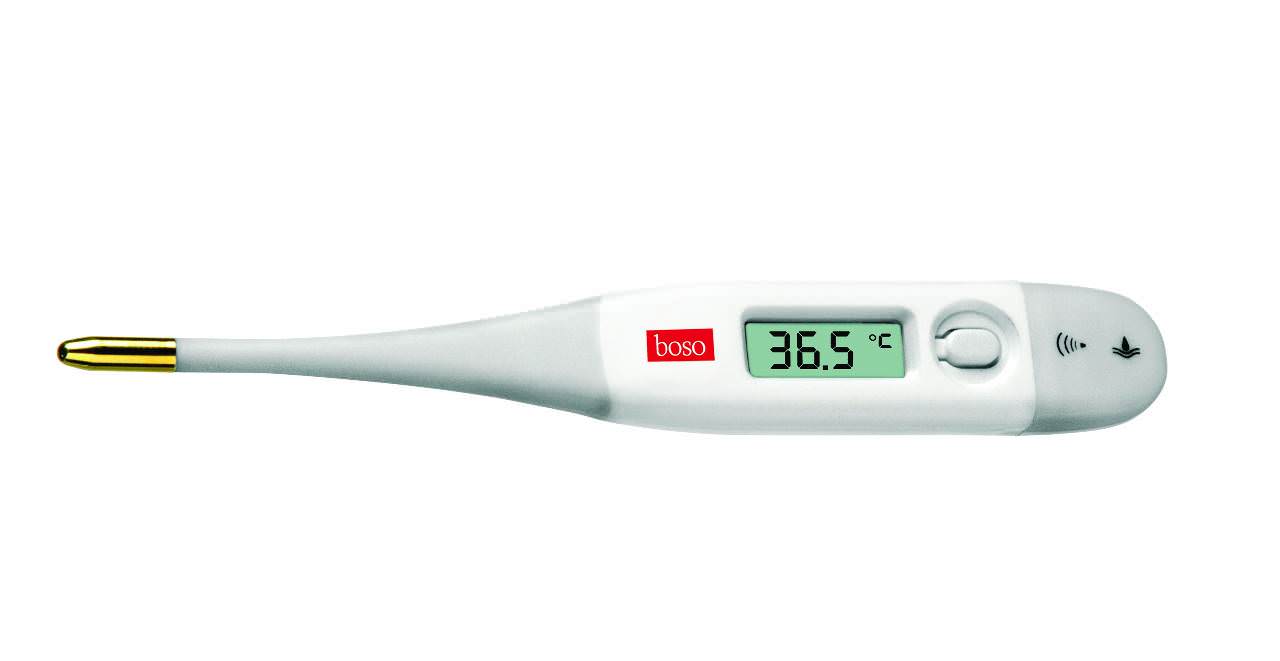 bosotherm flex | Fieberthermometer mit fexibler Spitze | 1 Stück bosotherm flex | Fieberthermometer mit fexibler Spitze | 1 Stück