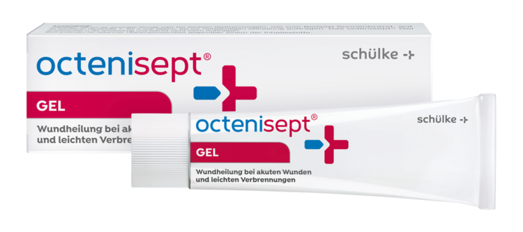 Octenisept Gel | Bei akuten Hautverletzungen | 20 ml Tube