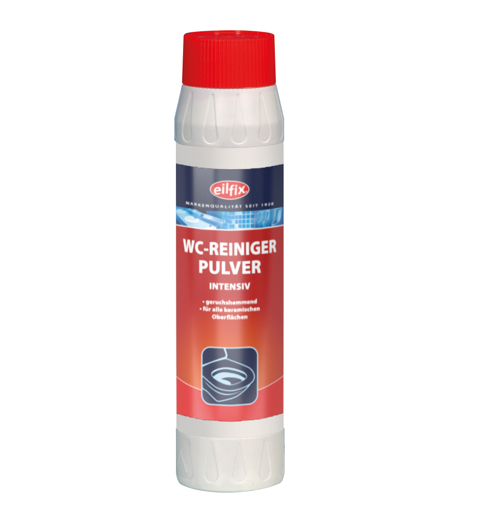 Eilfix® WC-Reiniger Pulver |  Konzentrat | 1 kg Dose Eilfix® WC-Reiniger Pulver |  Konzentrat | 1 kg Dose