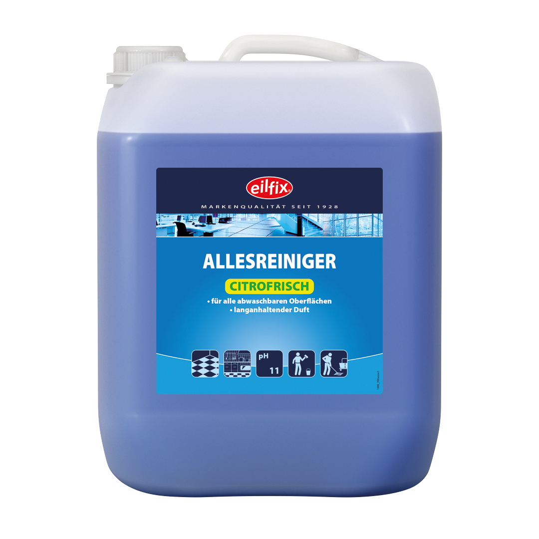 Eilfix®  Allesreiniger | Citrofrisch | 10 Liter Kanister Eilfix®  Allesreiniger | Citrofrisch | 10 Liter Kanister