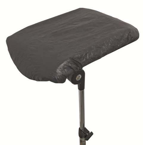 Unigloves Armlehnen-Schutzbezug Armrest Cover Schwarz 50 Stück/Packung