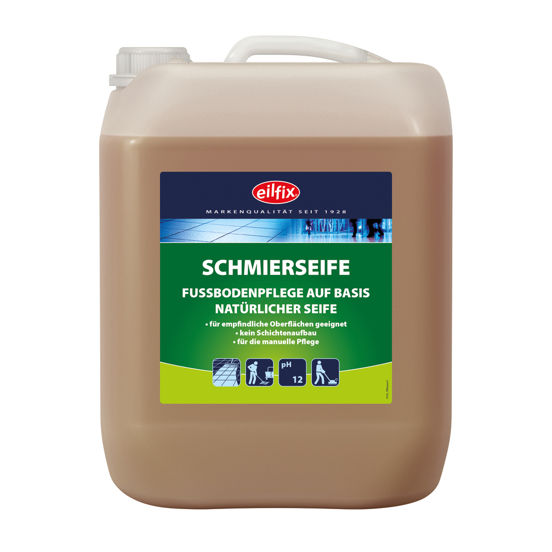 Eilfix® Schmierseife flüssig | Auf Seifenbasis | 10 Liter Kanister