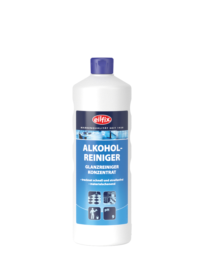 Eilfix® Alkoholreiniger | Glanzreiniger | Konzentrat | 1 Liter Flasche Eilfix® Alkoholreiniger | Glanzreiniger | Konzentrat | 1 Liter Flasche