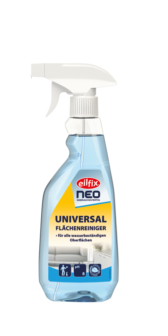 Eilfix® NEO Universalreiniger | Flächenreiniger | 500 ml Sprühflasche Eilfix® NEO Universalreiniger | Flächenreiniger | 500 ml Sprühflasche