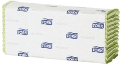 Tork Advanced Falthandtücher | 25 x 41 cm | 2-lagig | Grün | 1920 Tücher/Karton Tork Advanced Falthandtücher | 25 x 41 cm | 2-lagig | Grün | 1920 Tücher/Karton