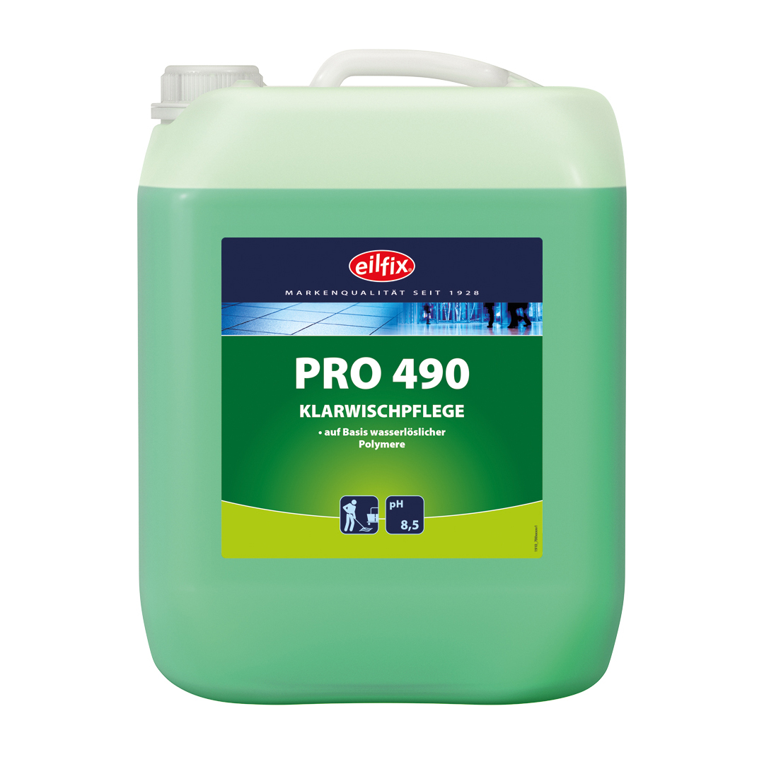 Eilfix® PRO 490 Klarwischpflege | 10 Liter Kanister