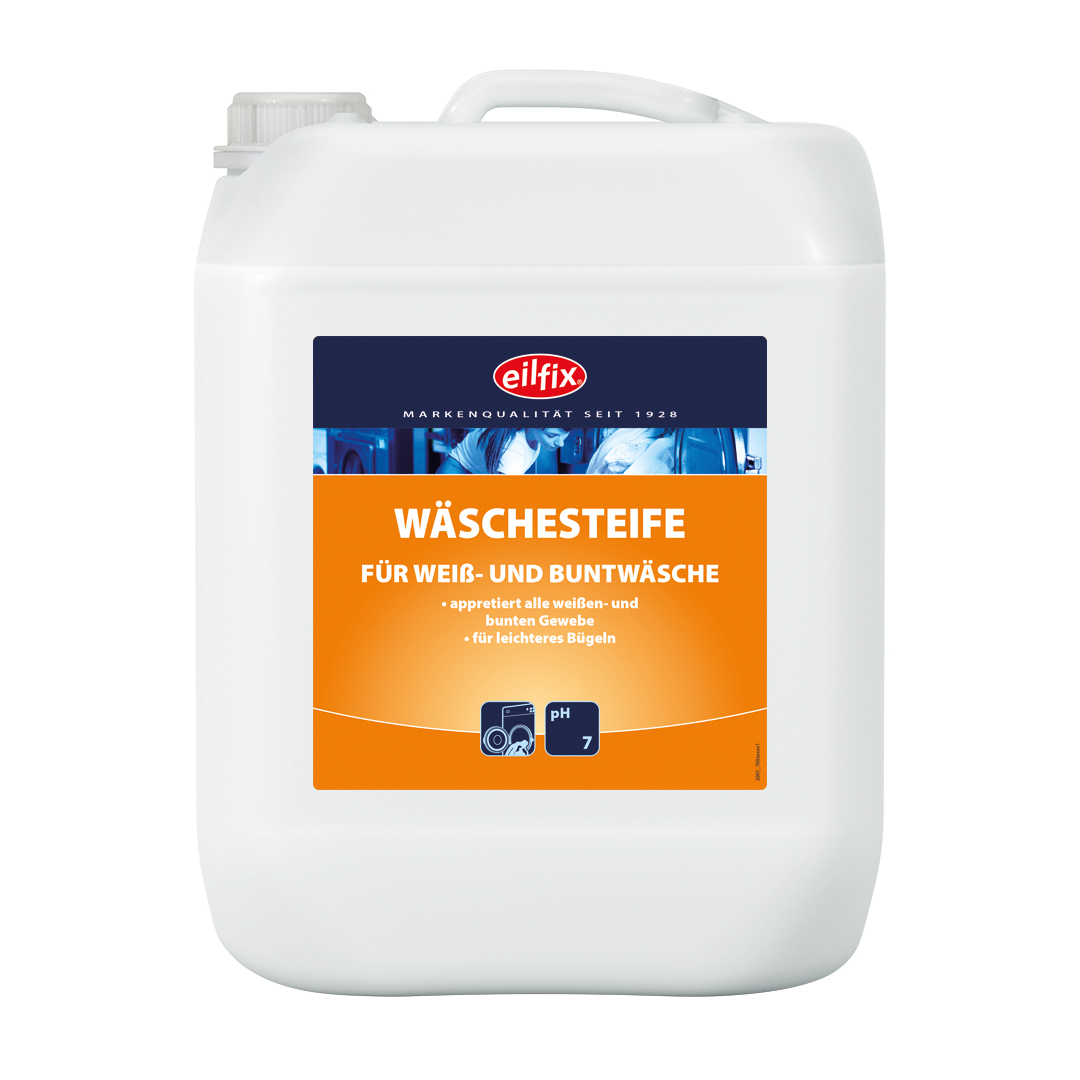 Eilfix® Wäschesteife | Mit Naturstärke | 10 Liter Kanister