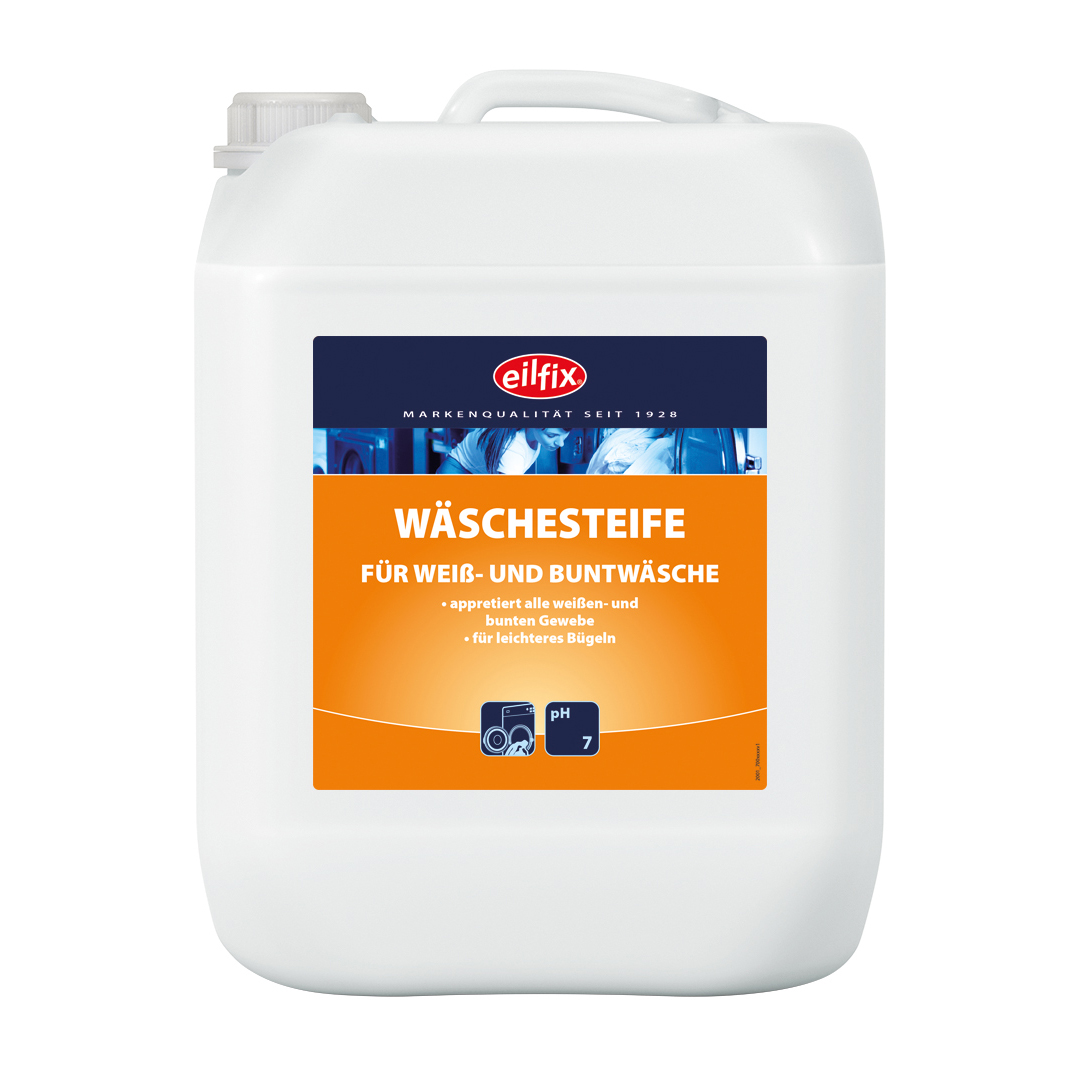 Eilfix® Wäschesteife | Mit Naturstärke | 10 Liter Kanister Eilfix® Wäschesteife | Mit Naturstärke | 10 Liter Kanister