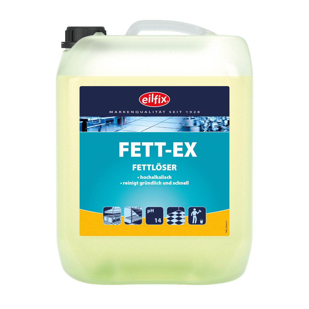 Eilfix® FETT-EX | Fettlöser | 5 Liter Kanister Eilfix® FETT-EX | Fettlöser | 5 Liter Kanister