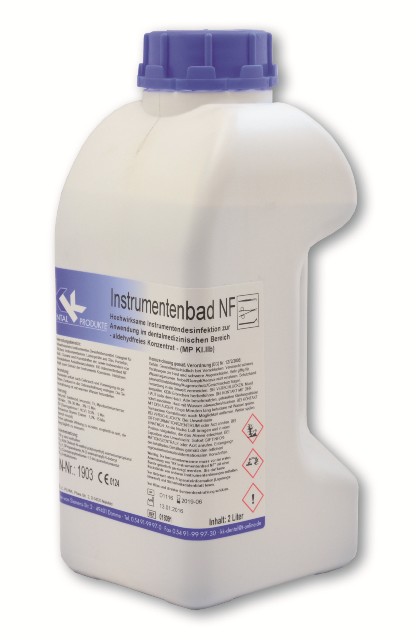 KK Instrumentenbad 2 Liter Konzentrat Desinfektion KK Instrumentenbad 2 Liter Konzentrat Desinfektion
