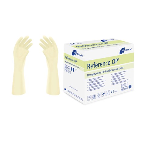 Meditrade Latexhandschuhe Reference™ OP | Gr. 7 | 50 Paar/Box | Sterile OP Handschuhe Meditrade Latexhandschuhe Reference™ OP | Gr. 7 | 50 Paar/Box | Sterile OP Handschuhe