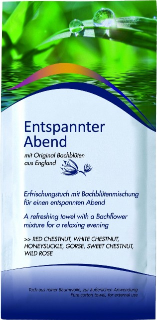 Aromatuch aus Baumwolle Entspannter Abend Aromatuch aus Baumwolle Entspannter Abend