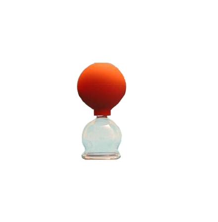 Schröpfglas mit Saugball Ø 3,5 cm Schröpfglas mit Saugball Ø 3,5 cm