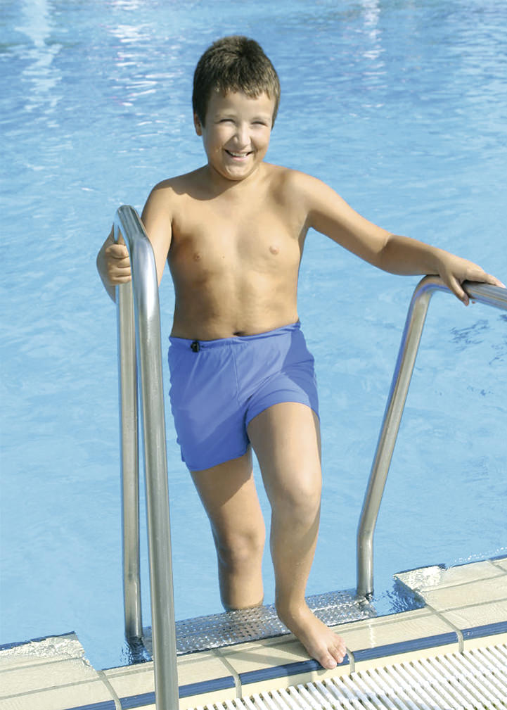 Suprima Schwimmshorts KIDS Gr. 152-164 Blau 1522 Suprima Schwimmshorts KIDS Gr. 152-164 Blau 1522