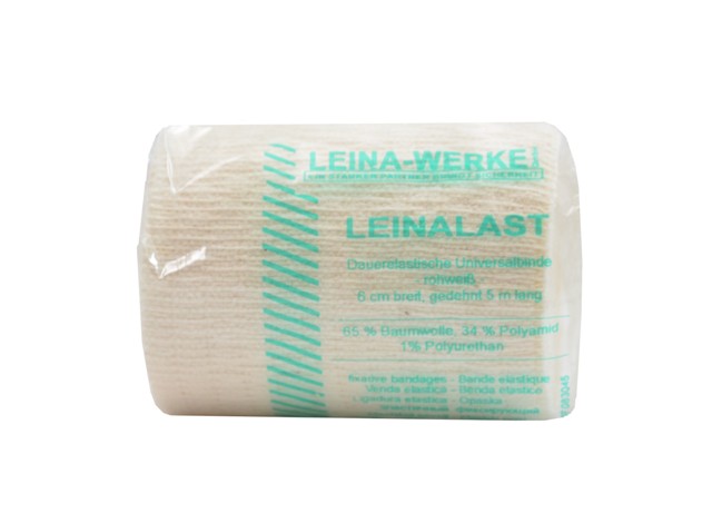 LEINALAST Universalbinde | 6 cm x 5 m | Naturweiß | Einzeln verpackt | LEINALAST Universalbinde | 6 cm x 5 m | Naturweiß | Einzeln verpackt |